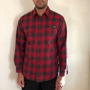 Men's Eddie Bauer Expedition Flannel Shirt Travex